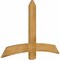 Ekena Millwork Bellingham Rough Sawn Timber Gable Bracket, Western Red Cedar, 60"W x 40"H x 2"D x 6"F, 16/12 Pitch GBW060X40X0206BEL00RWR - alternate 5